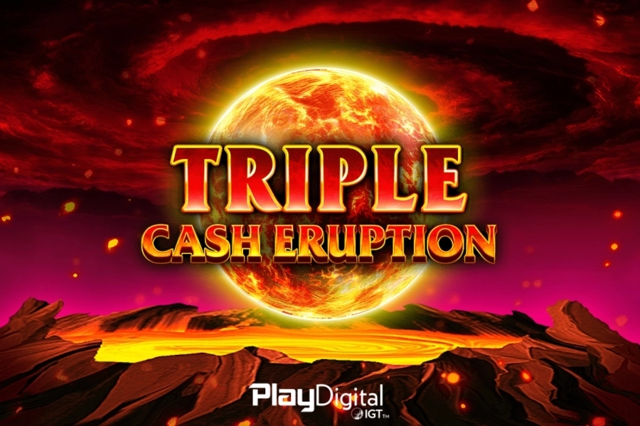 Triple Cash Eruption pokie